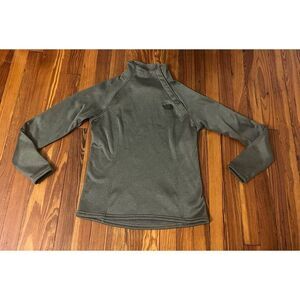North Face Green Womens Fleece Size Medium in good condition.
